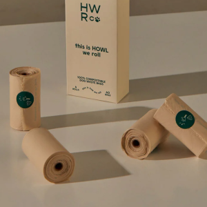 100% Compostable Dog Waste Bag