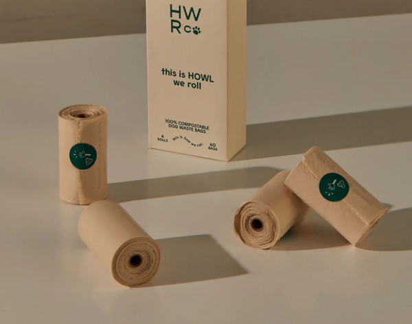 100% Compostable Dog Waste Bag