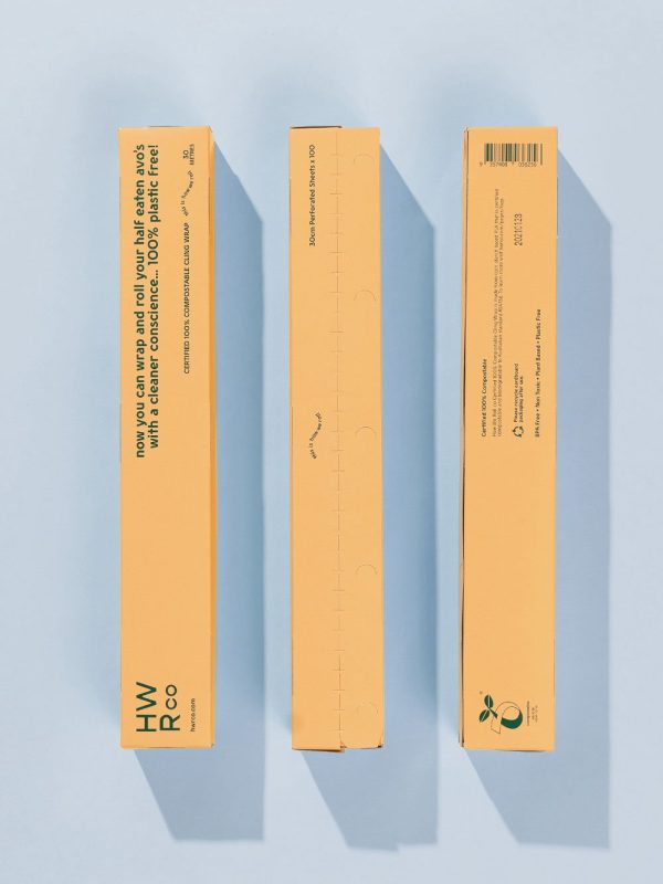 Certified 100% Compostable Cling Wrap - How We Roll ( Product Of The Month ) - Image 3