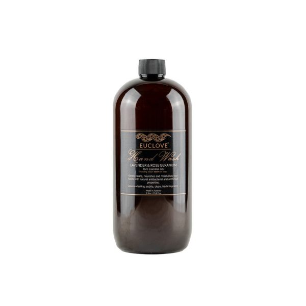 Lavender and Rose Geranium Hand Wash