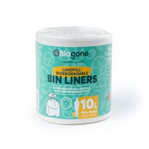 10L Bin Liner – Biodegradable: Strong, Smart, and Sustainable