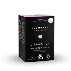 A Cup of Calm: Discover the Bliss of Eloments Bourbon Vanilla Vitamin Tea