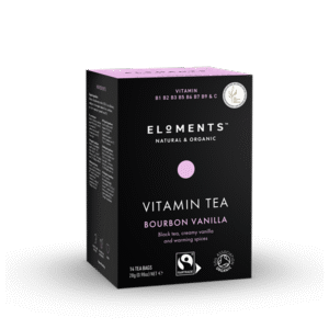 A Cup of Calm: Discover the Bliss of Eloments Bourbon Vanilla Vitamin Tea