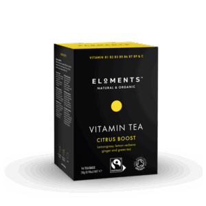 Citrus Tea – Eloments Citrus Boost Vitamin Tea | Organic & Refreshing Boost for Mind and Body