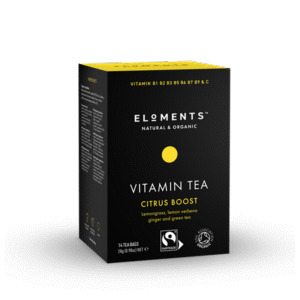 Citrus Tea – Eloments Citrus Boost Vitamin Tea | Organic & Refreshing Boost for Mind and Body