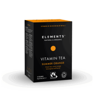 Drink Your Way to a Lighter, Brighter You with Eloments Summer Orange Tea
