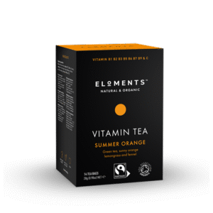 Drink Your Way to a Lighter, Brighter You with Eloments Summer Orange Tea