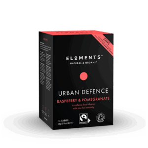 Refresh Naturally with Eloments Raspberry & Pomegranate Tea — No Caffeine, All Flavour