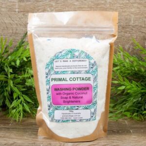 Organic Laundry Powder – Coconut-Soap, Gentle & Eco-friendly