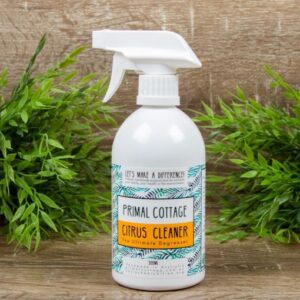 Natural Citrus Cleaner – Eco-Friendly Orange & Lemon Multipurpose Spray