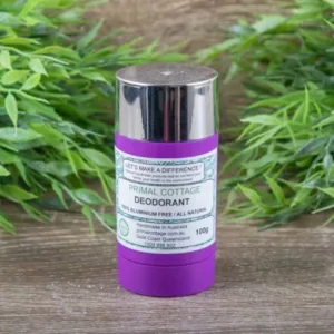Primal Cottage Deodorant 100g – Aluminium Free Natural Body Spray