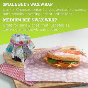Buy Beeswax Food Wraps Australia | Reusable Eco Kitchen Wraps