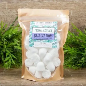 Toilet Fizz Bombs (40 pieces) – Natural & Powerful Loo Cleaner