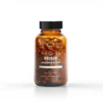 Reishi Mushroom Capsules – 120 Vegan Capsules for Immune Support & Stress Balance