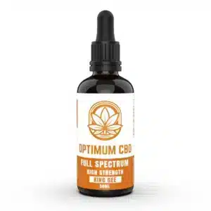 50ml King Gee CBD Oil – Full-Spectrum Australian CBD for Stress Relief and Relaxation
