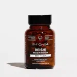 Australian-grown Reishi Mushroom Capsules Mini Travel Size 30 Vegan Capsules for Immune Support and Stress Balance
