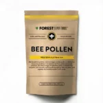 Western Australian bee pollen granules in jar – natural nutrient-rich bee pollen superfood