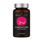Cardaclen active lifestyle supplement capsules designed to support daily energy, training consistency, and performance nutrition for fitness and exercise routines.