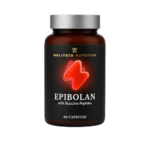 Epibolan training support supplement capsules with plant-derived compounds and bioactive ingredients designed for strength, recovery, and lean physique performance.