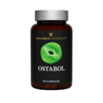 Ostabol Welltech training support supplement capsules with plant-derived compounds, peptides, and bioactive ingredients designed for strength, recovery, and training performance.