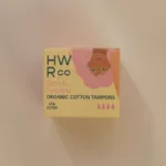 HWRco x Brook Gossen - Organic Cotton Super Tampons - 16 Pack - Image 2
