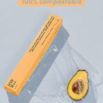 Certified 100% Compostable Cling Wrap | Eco-Friendly, Plastic-Free Food Wrap - How We Roll