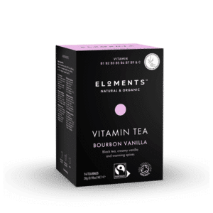 A Cup of Calm: Discover the Bliss of Eloments Bourbon Vanilla Vitamin Tea