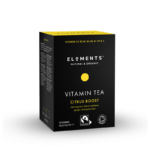 Citrus Tea – Eloments Citrus Boost Vitamin Tea | Organic & Refreshing Boost for Mind and Body