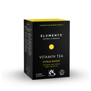 Citrus Tea – Eloments Citrus Boost Vitamin Tea | Organic & Refreshing Boost for Mind and Body