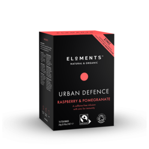 Refresh Naturally with Eloments Raspberry & Pomegranate Tea — No Caffeine, All Flavour