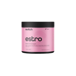 Estro Switch by Switch Nutrition hormone balance supplement capsules bottle