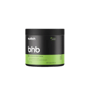 Switch Nutrition Keto Switch BHB 90 Capsules exogenous ketone supplement for energy, focus and ketosis support.