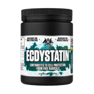 Ecdystatin ecdysterone performance supplement supporting muscle growth strength recovery and training performance with 450mg per serve plant based formula