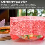 Buy Beeswax Food Wraps Australia | Reusable Eco Kitchen Wraps - Image 6