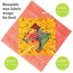 Buy Beeswax Food Wraps Australia | Reusable Eco Kitchen Wraps - Image 5