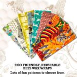 Buy Beeswax Food Wraps Australia | Reusable Eco Kitchen Wraps - Image 4