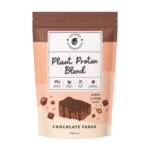 Chocolate Fudge Plant Protein is a delicious vegan protein powder with 20g plant-based protein per serve, designed to support muscle recovery, lean muscle growth, and daily performance nutrition.