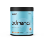 Switch Nutrition Adrenal Chocolate magnesium support powder tub with 60 serves