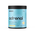 Switch Nutrition Adrenal Lemonade magnesium support powder 150 g tub with 30 serves