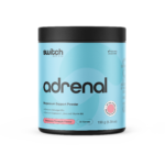 Switch Nutrition Adrenal Strawberry Pineapple magnesium support powder 150 g tub with 30 serves