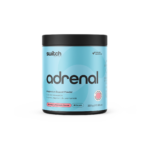 Switch Nutrition Adrenal Strawberry Pineapple magnesium support powder 300 g tub with 60 serves