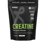 Switch Nutrition Purest Creatine Monohydrate unflavoured creatine pouch with 167 serves, available from Activ Nutrition.