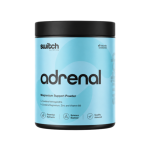 Adrenal Switch – Stress Relief, Cortisol Support & Physical Recovery Formula