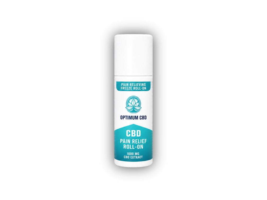 Pain relief freeze roll-on bottle for targeted soothing relief