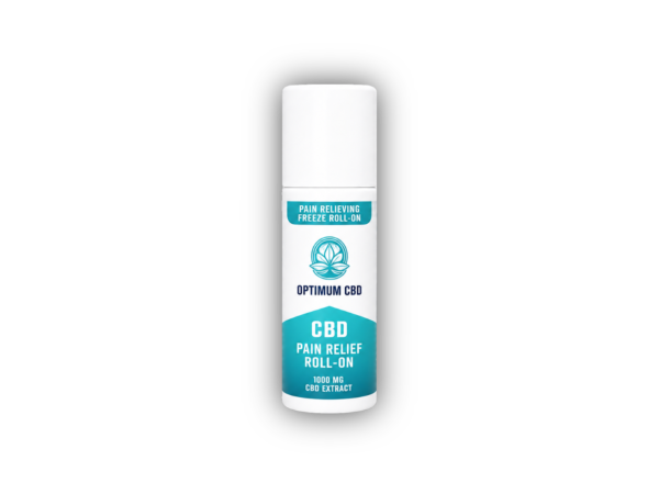 Pain relief freeze roll-on bottle for targeted soothing relief